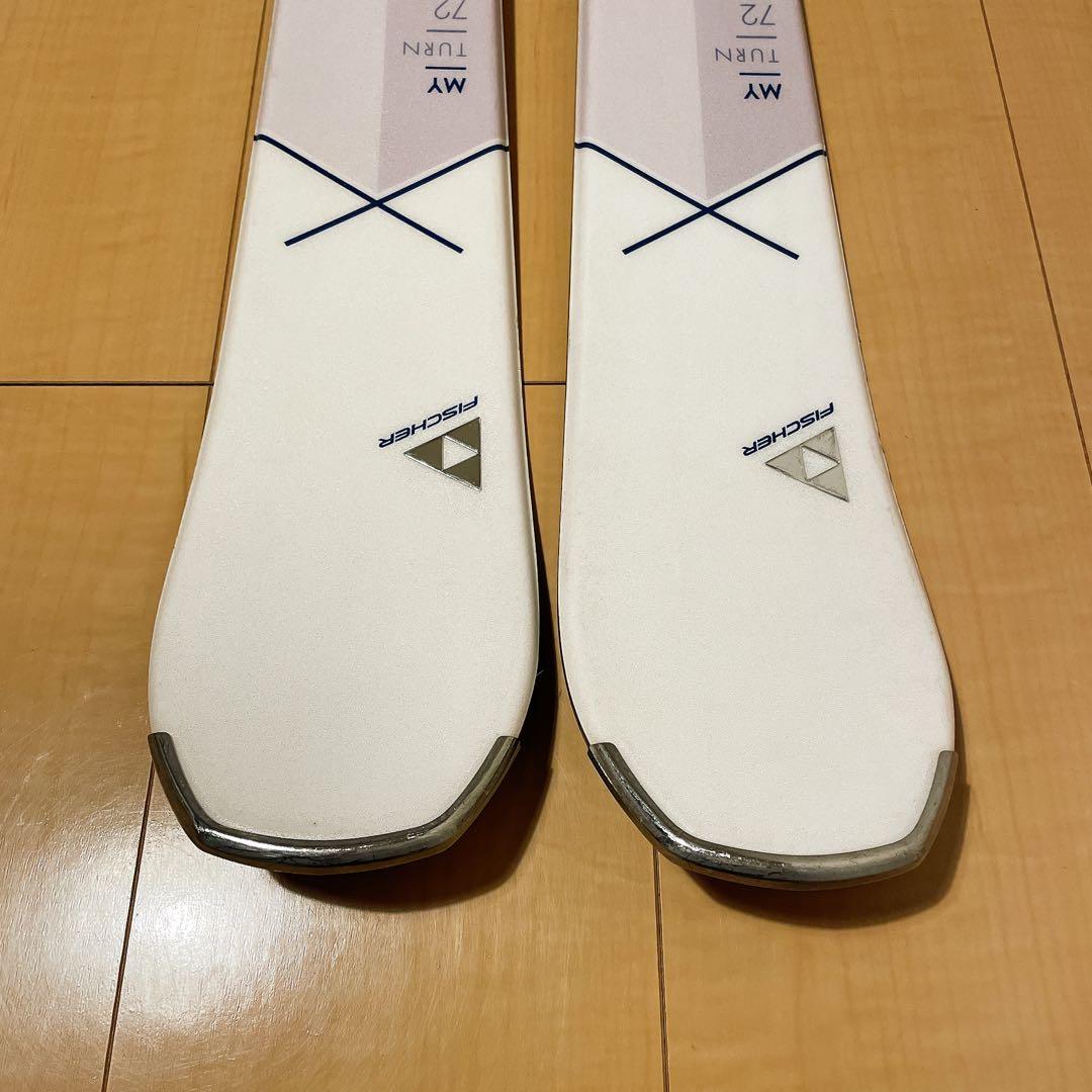 FISCHER フィッシャー スキー板 155cm ビンディング付き セット