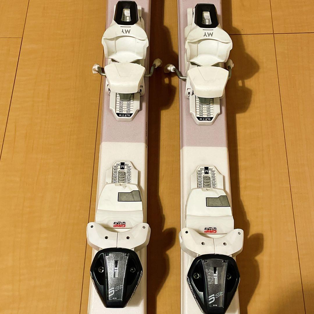 FISCHER フィッシャー スキー板 155cm ビンディング付き セット