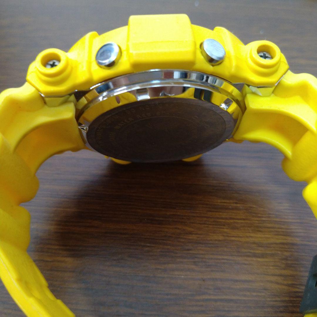 【ジャンク】G-SHOCK フロッグマン DW-8250QY-9T ベゼル割れ