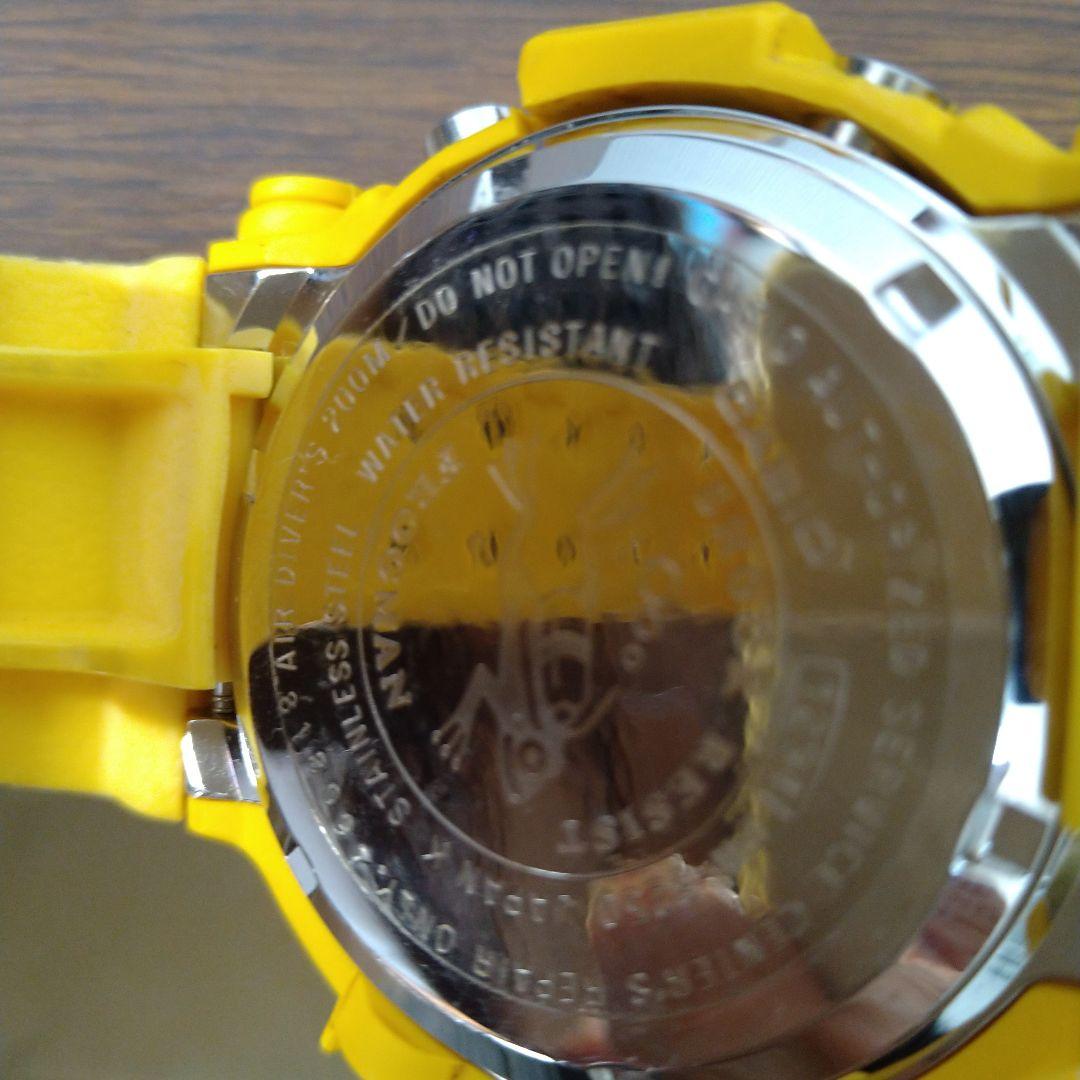 【ジャンク】G-SHOCK フロッグマン DW-8250QY-9T ベゼル割れ