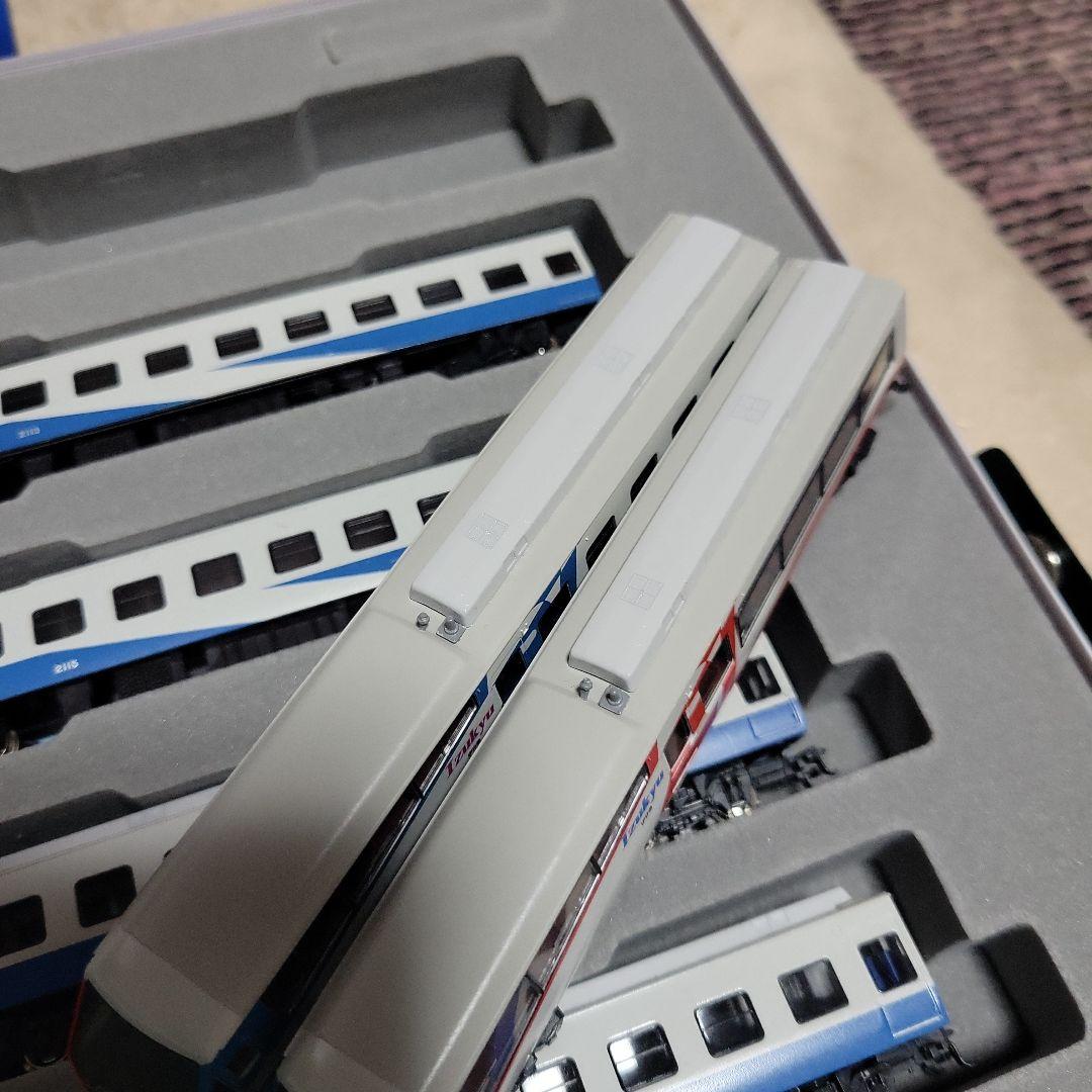 KATO 伊豆急行 リゾート21EX仕様 塗装品 中古 現状販売