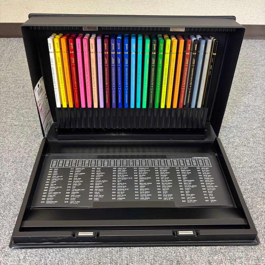 【新品・未使用】三菱鉛筆 色鉛筆uni カラー100色