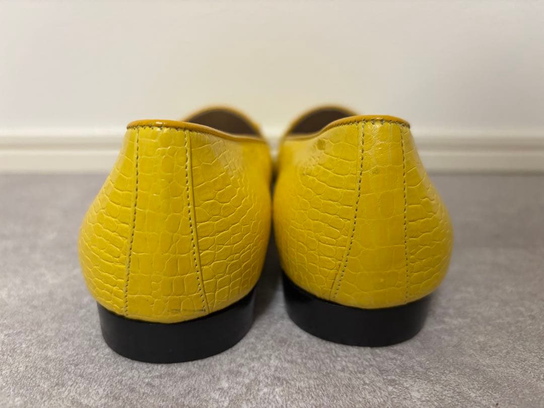 Salvatore Ferragamo】未使用フェラガモ ガンチーニローファー