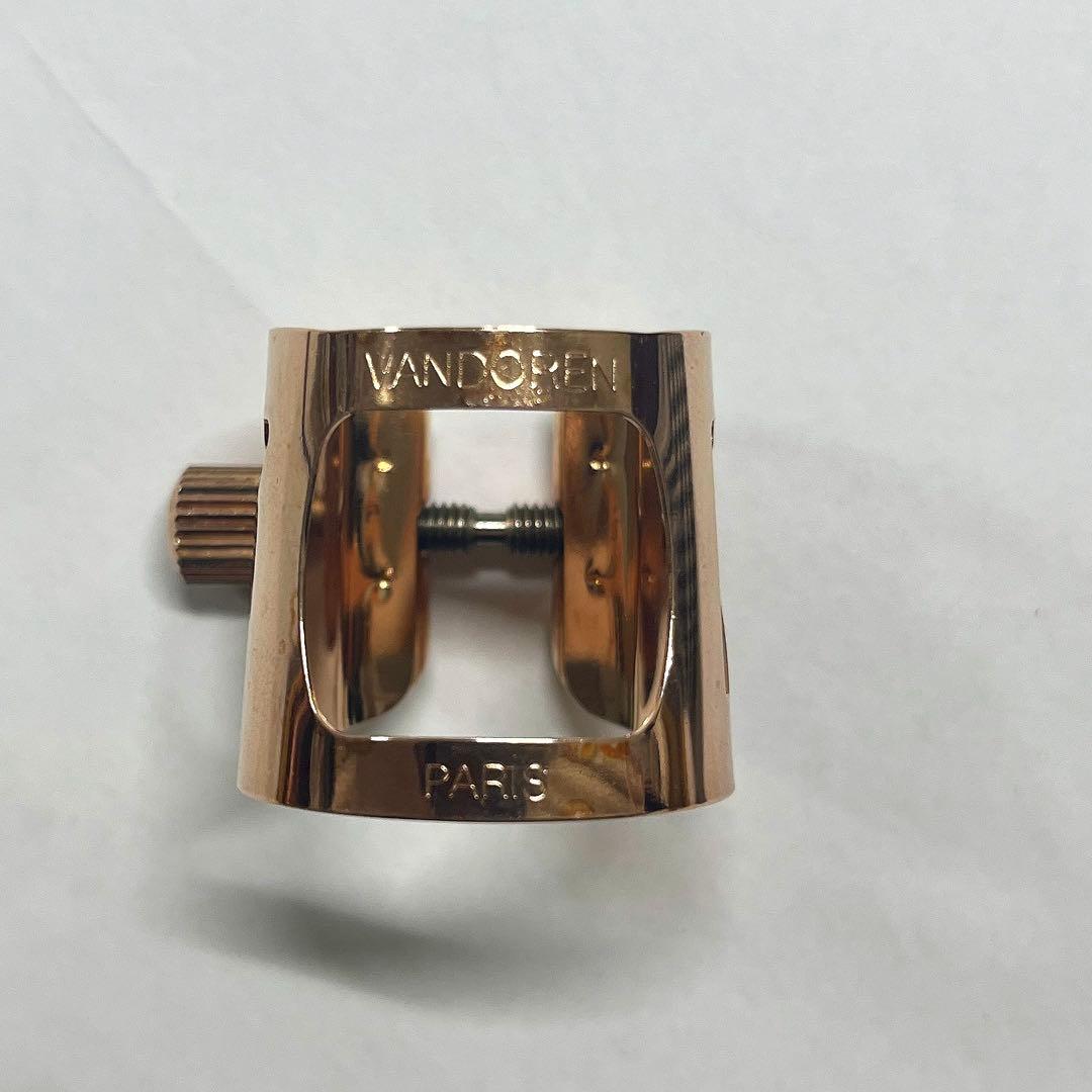 バンドレン オプティマム リガチャー ピンクゴールド クラリネット用