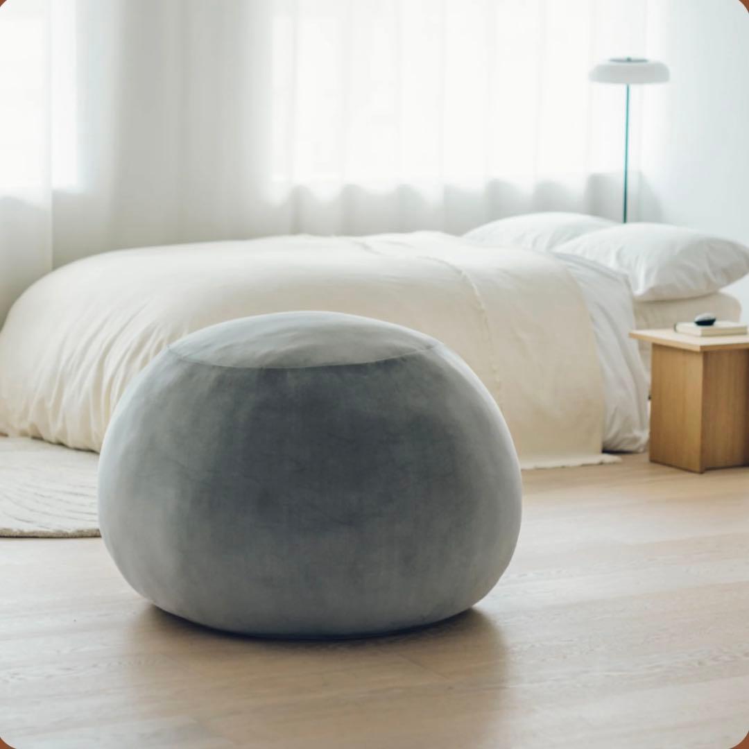 【直接引き取り可(大阪市)】ゆるまる クッション ソファ 椅子 YURUMARU