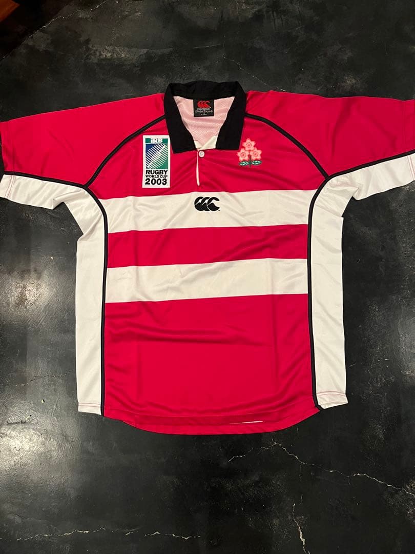 ウェア 2003 RWC Japan rugby shirt Medium