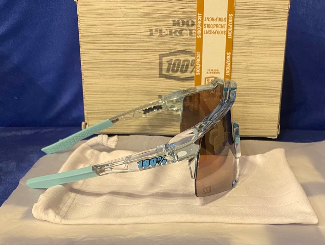 100%ワンハンドレッド SPEEDCRAFT シルバー マイケル・ハリスII世