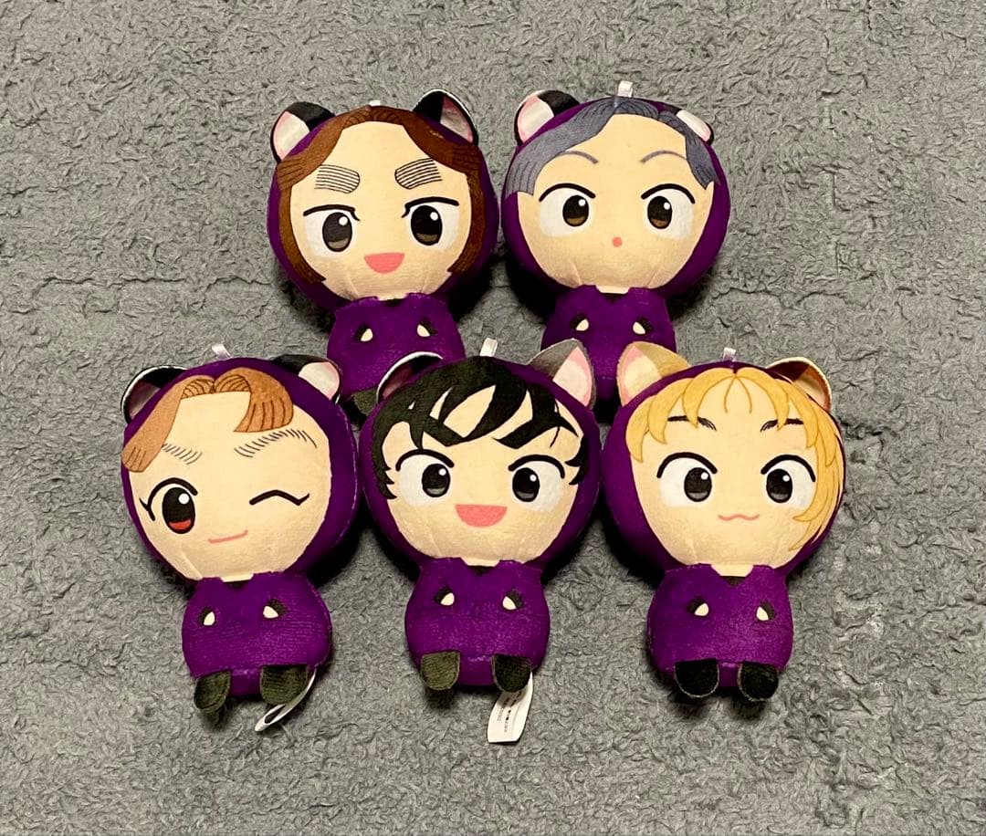 忍たま乱太郎 まるっとちんまりぬいぐるみ 四年生