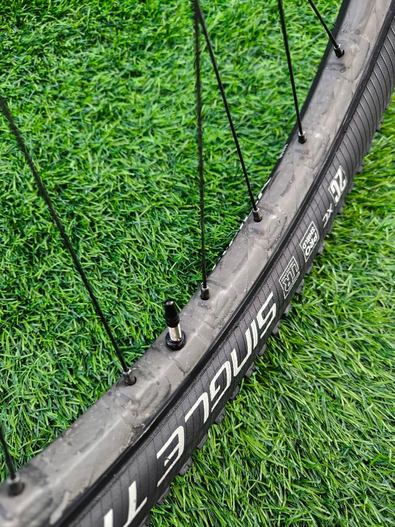 Shimano XTR Tubeless ホイールセット 27.5インチ