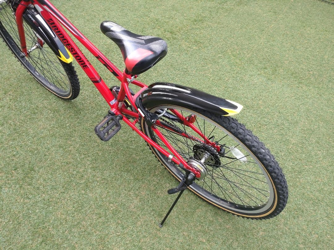 子供用自転車　ブリヂストン　クロスファイヤージュニア　26インチ　ピュアレッド