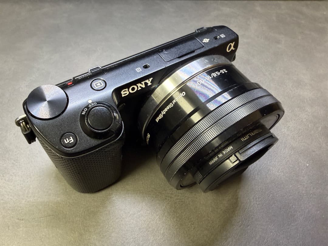 Sony NEX-5T + SEL2860 + おまけ