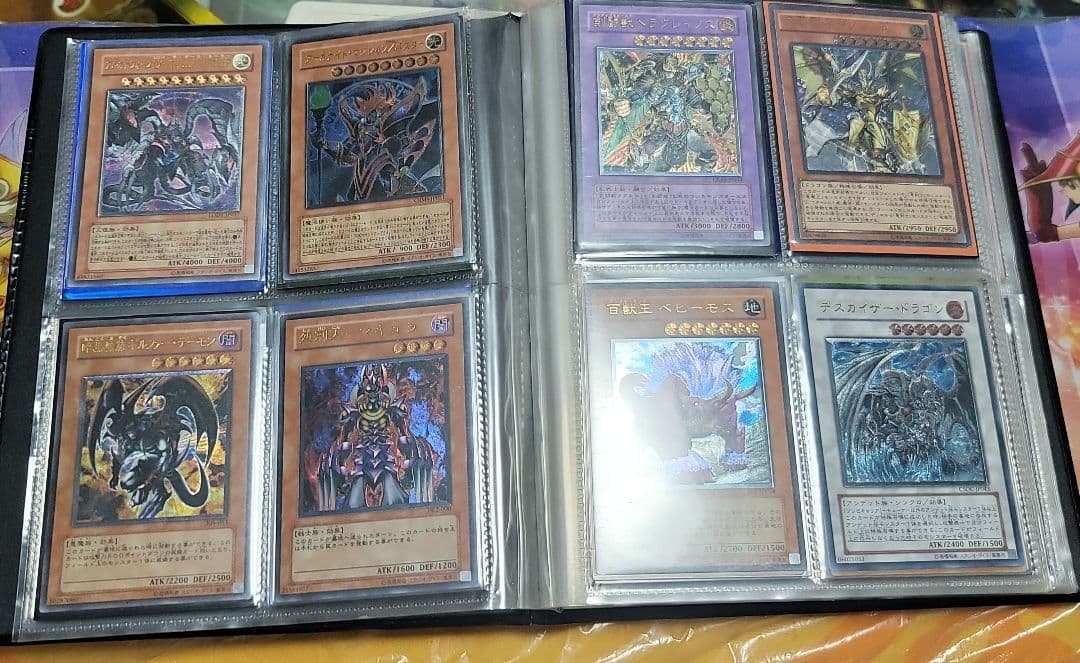 これが限界　遊戯王　全て旧レリーフ&ファイルまとめて100枚以上