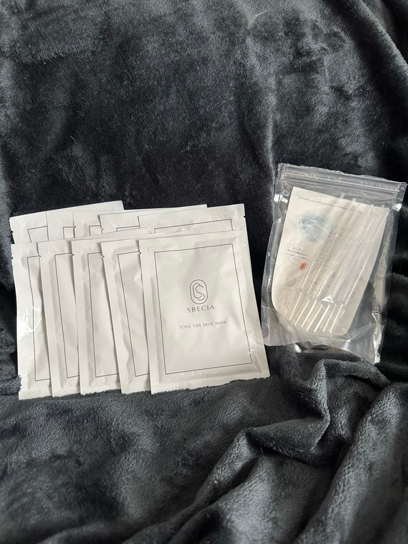 dr.Recella スーパーホワイトマスク 10枚　スポイト 10個