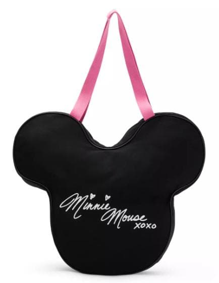 【日本未発売】ミニーマウス ビッグフェイス トートバッグ バレンタイン