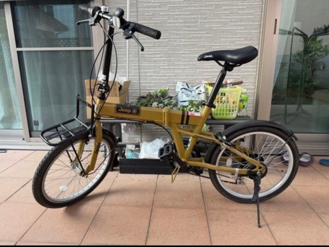 Jeep 折りたたみ自転車