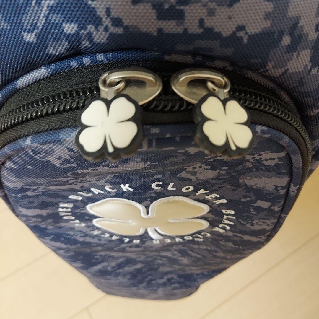 BLACK CLOVER★ブラッククローバー★9型★キャディバック★超美品