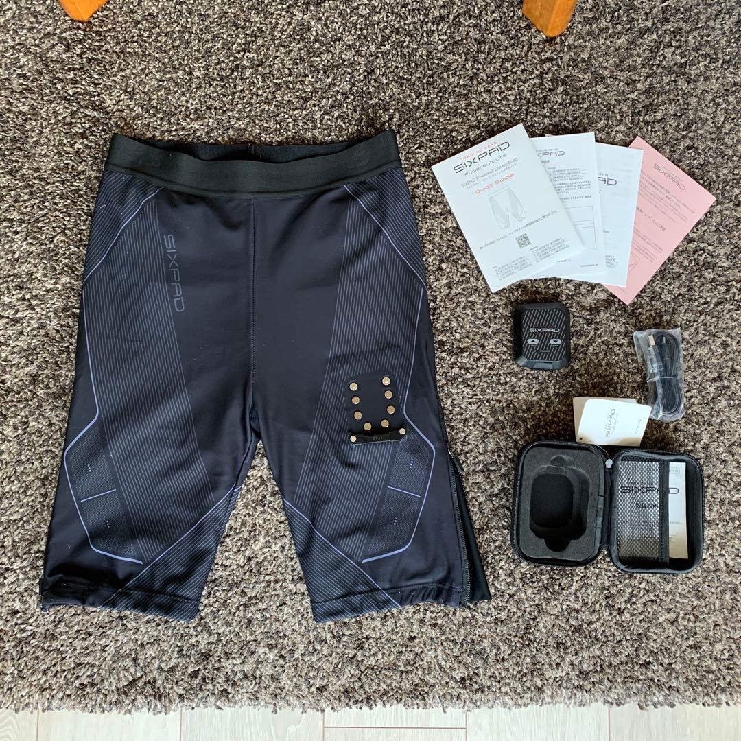 SIXPAD Powersuit Lite Hip & Leg メンズMサイズ