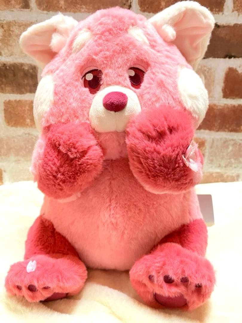 【新品】⭐️ディズニーストア⭐️レッサーパンダメイ⭐️さくら⭐️ぬいぐるみ⭐️