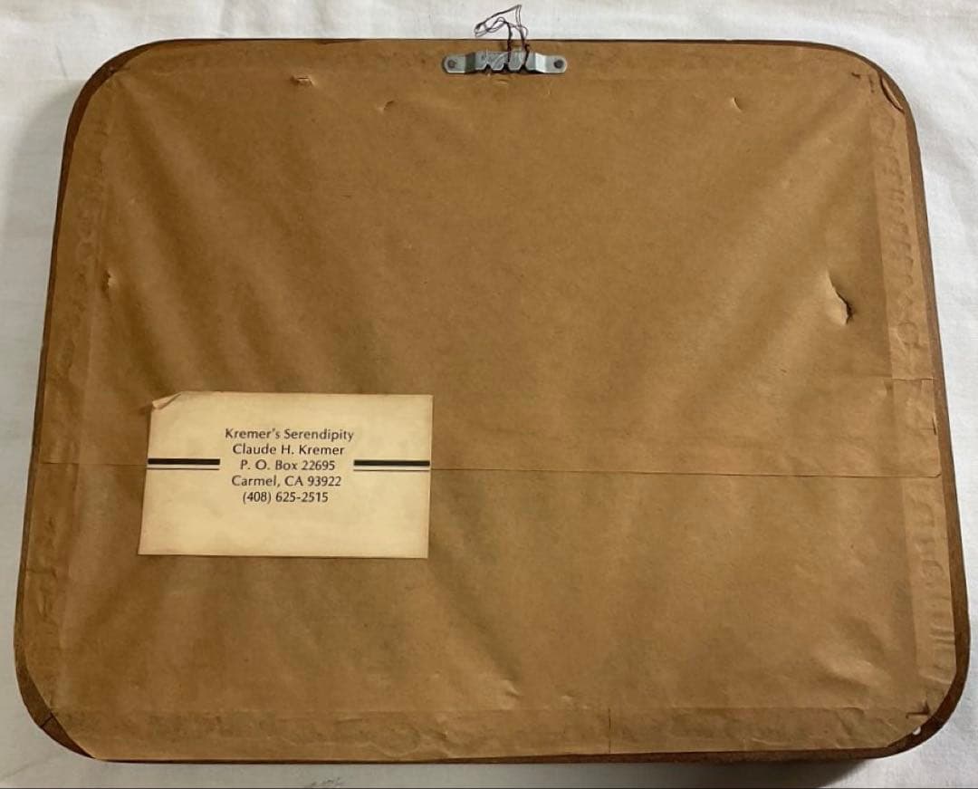 1944年 米国初日カバー 額装 Franklin Mint系 汽車銀色