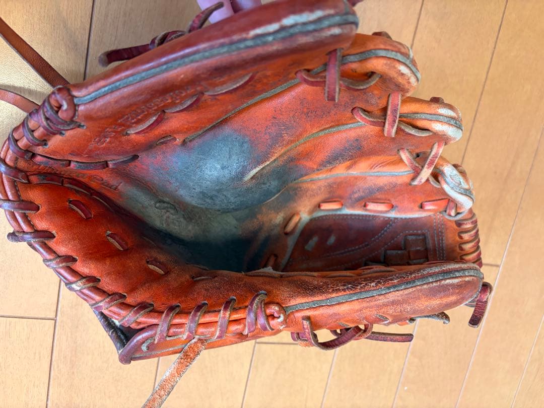 Rawlings 硬式グローブ オレンジ　プロプリモ
