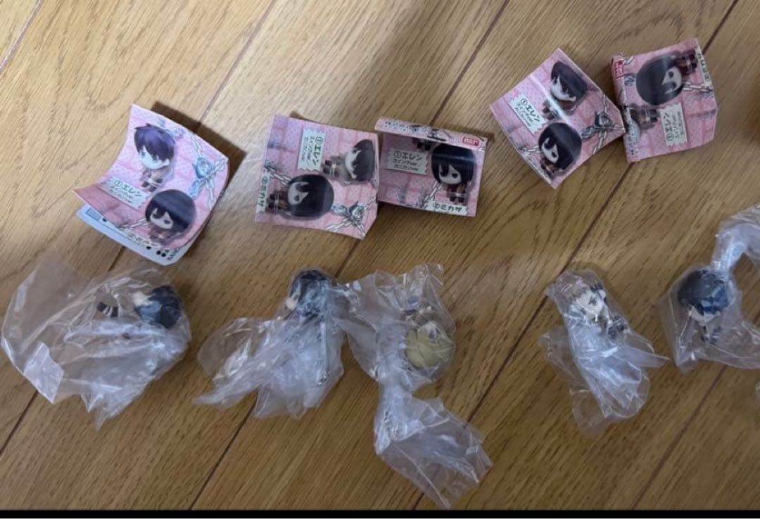 【5種】進撃の巨人 つまんでつなげてますこっと