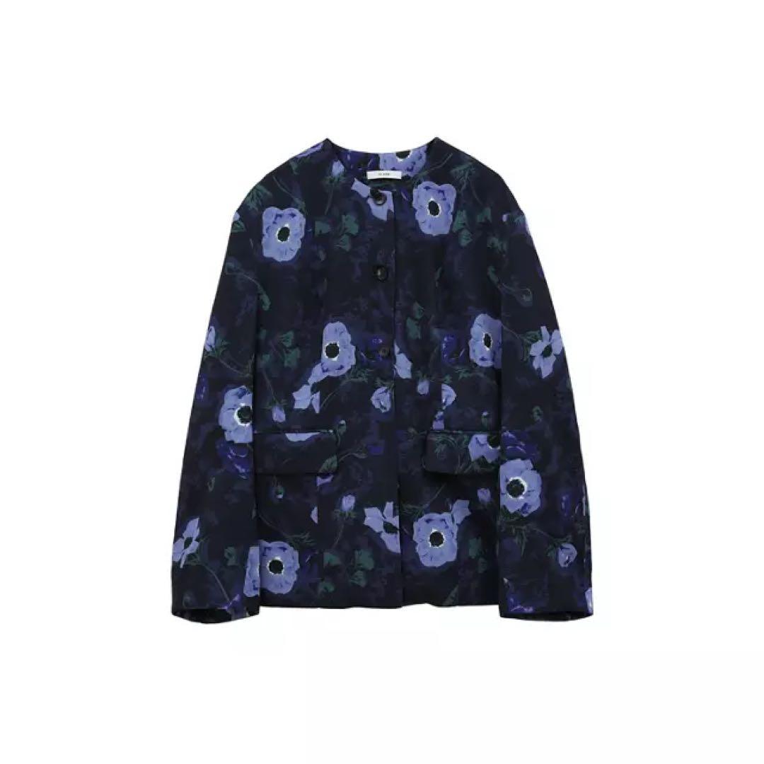 CLANE クラネSCARF FLOWER RIBBON TOPS 2025ss