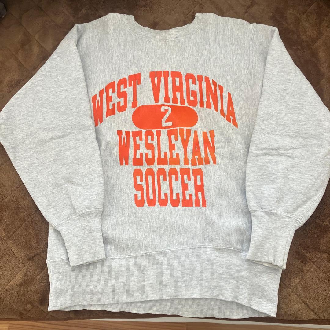 チャンピオン　リバースウィーブ 刺繍タグ　L USA カプセル　4段プリント