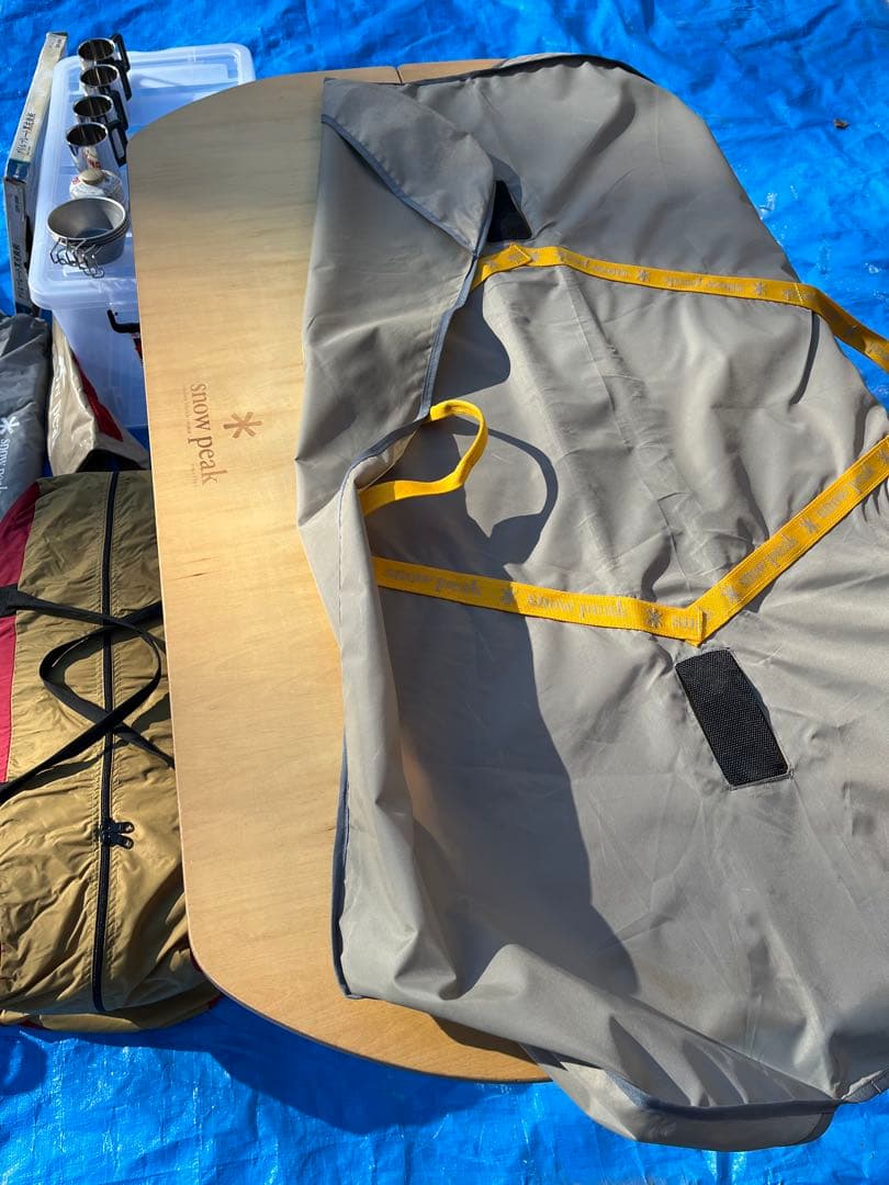 最終値下げ【手渡しのみ価格】スノーピーク　キャンプ道具　まとめ売り