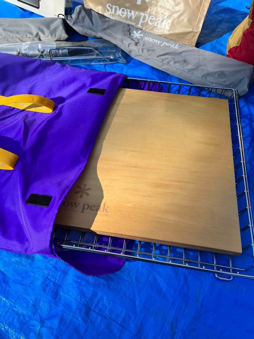 最終値下げ【手渡しのみ価格】スノーピーク　キャンプ道具　まとめ売り