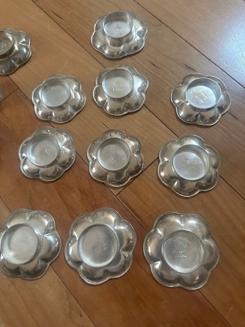 21個PURE silver rare century items