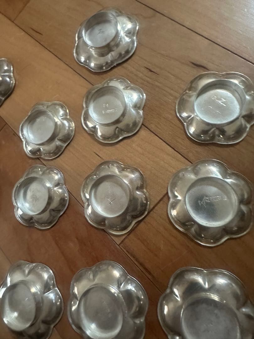 21個PURE silver rare century items