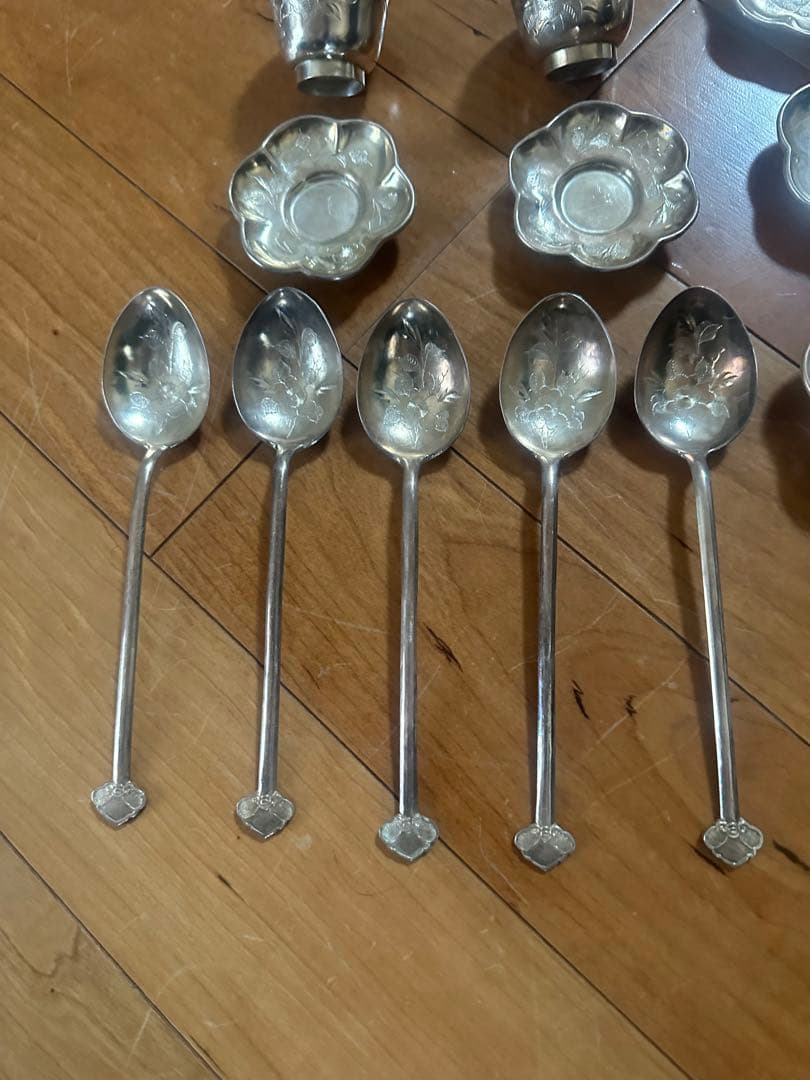 21個PURE silver rare century items