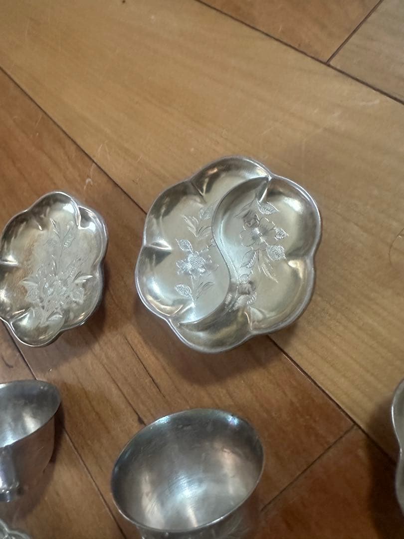 21個PURE silver rare century items
