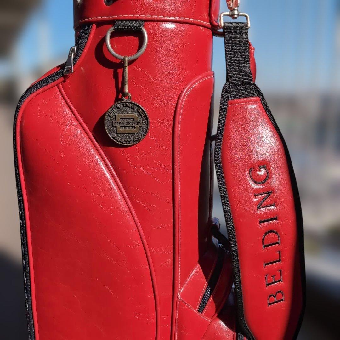 ベルディングのキャディバッグ