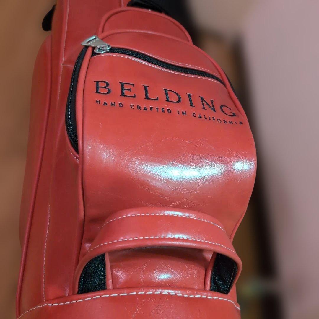 ベルディングのキャディバッグ