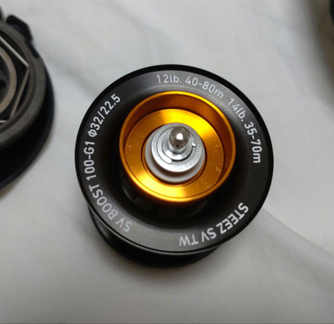 ダイワ　24 スティーズ SV TW 100H