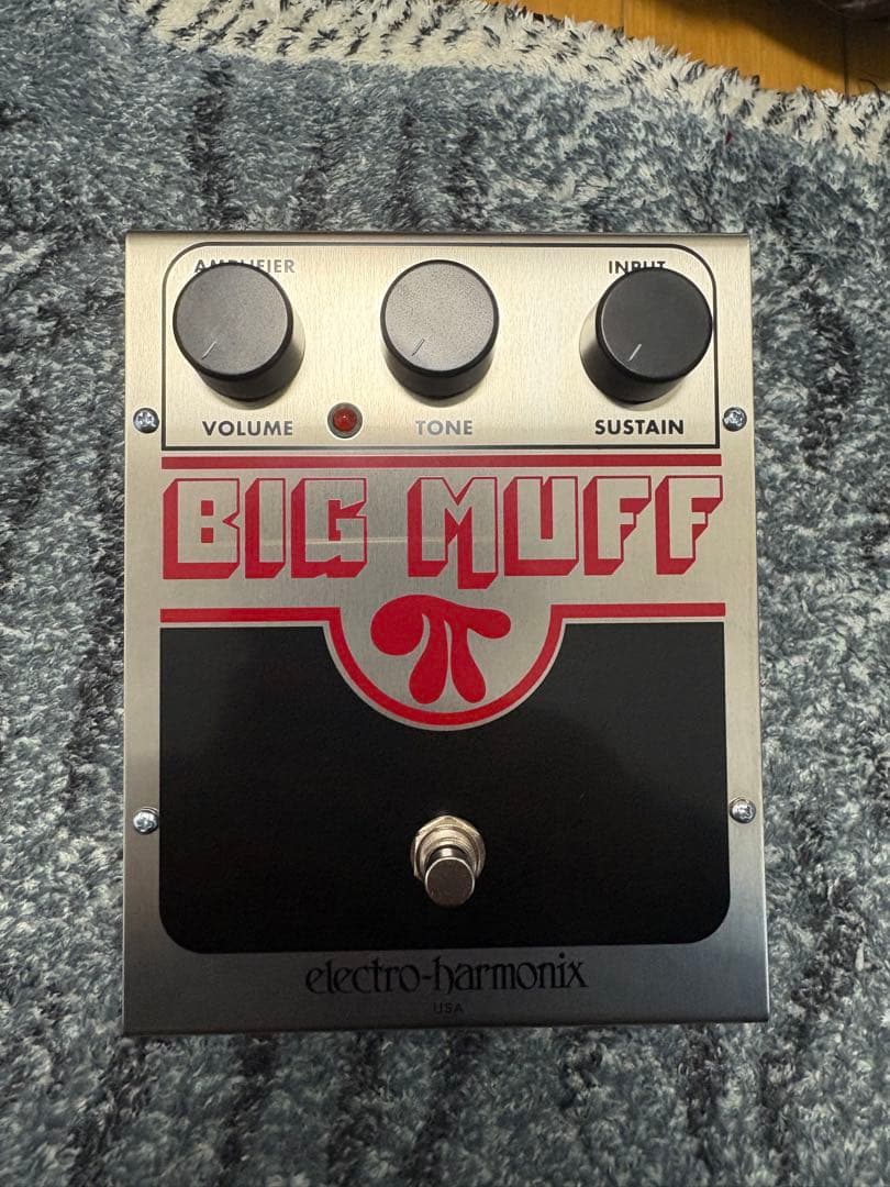 BIG MUFF PI ビッグマフ ファズ エレクトロハーモニクス