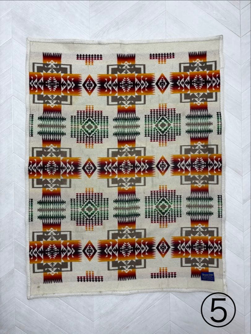 5枚セット チーフジョセフクリブブランケット