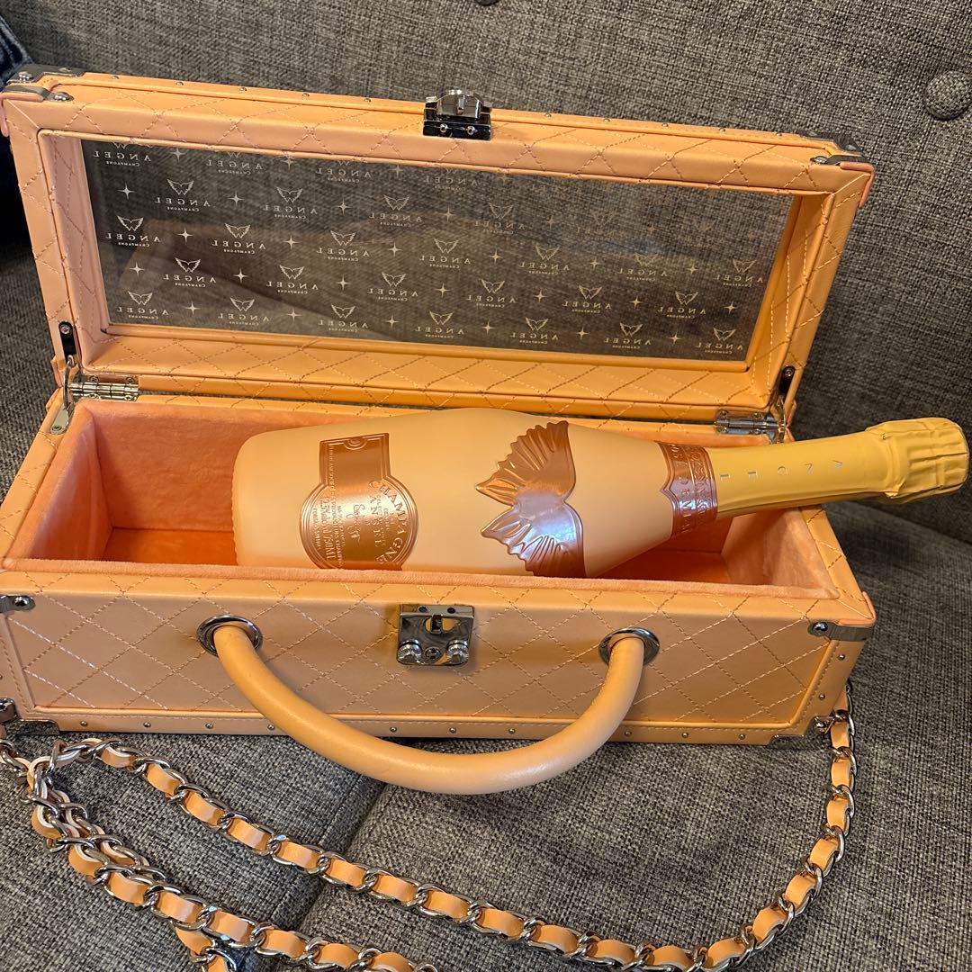 エンジェル リミテッド・ハロウィン ドゥミセック オレンジ　レザータイプ