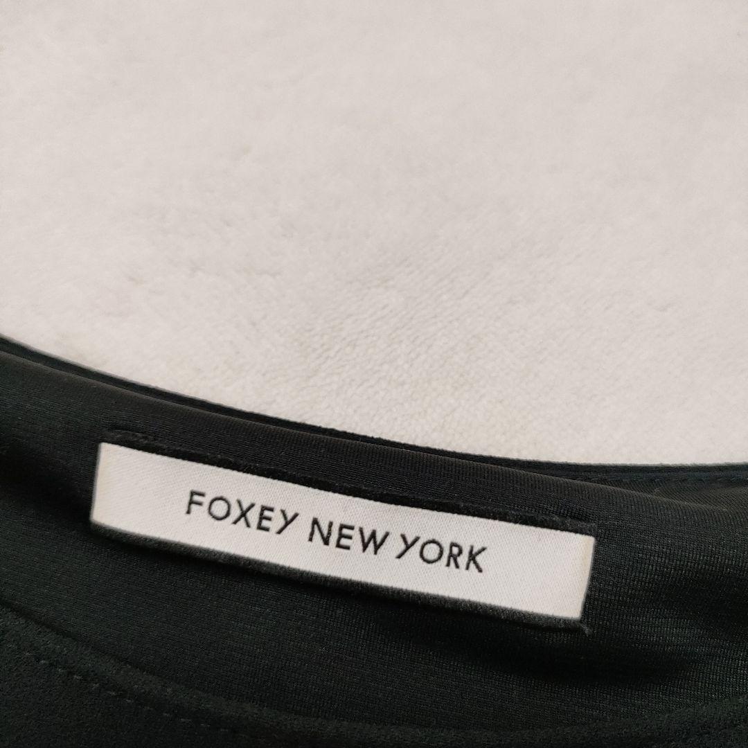 美品❢FOXEYNEWYORK ワンピース フォクシー　40