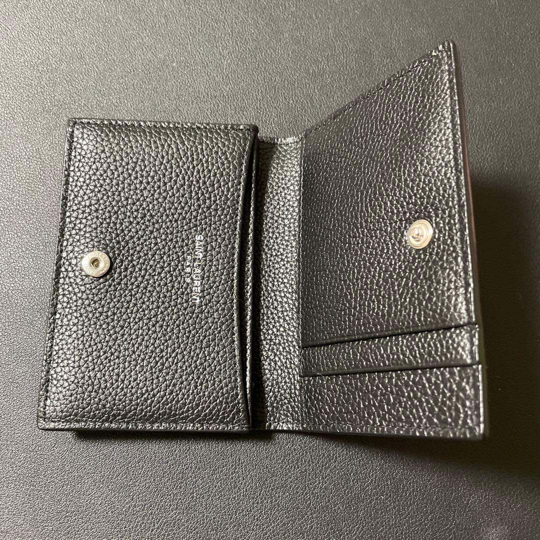 【正規品】サンローラン 名刺入れ ビジネスカードケース グレインレザー