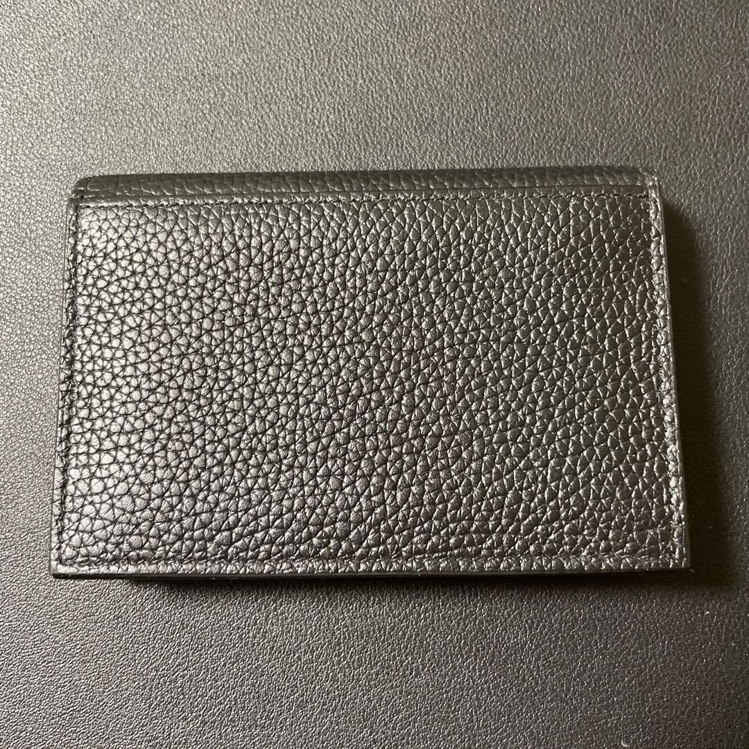 【正規品】サンローラン 名刺入れ ビジネスカードケース グレインレザー