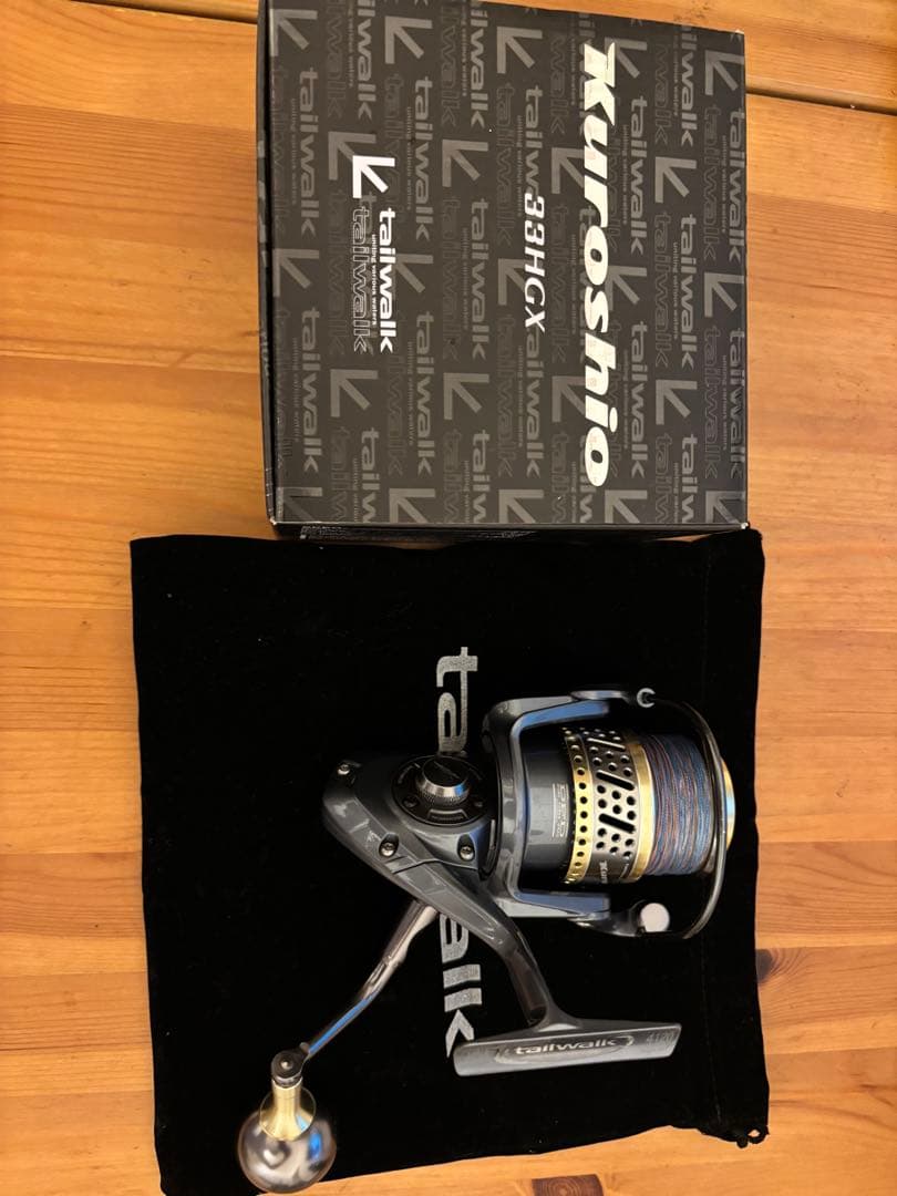 tailwalk Kuroshio 33HGX スピニングリール