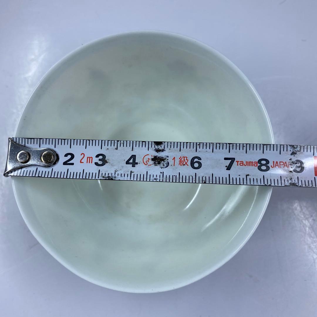 中国清時代　大明成化年製　薄手　チキンカップA直径8.5㎝　東な7-0324①