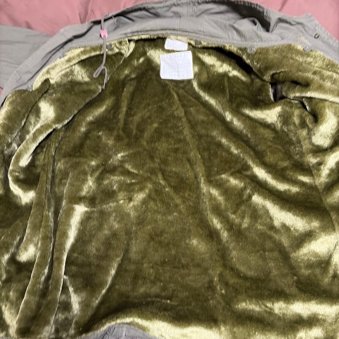 HOUSTON M-51パーカー　モッズコート