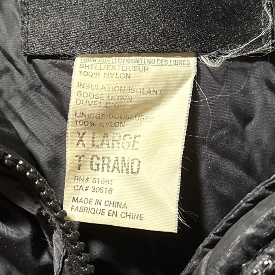 み*ー様 THE NORTH FACE ヌプシ ダウンジャケット ブラック XL