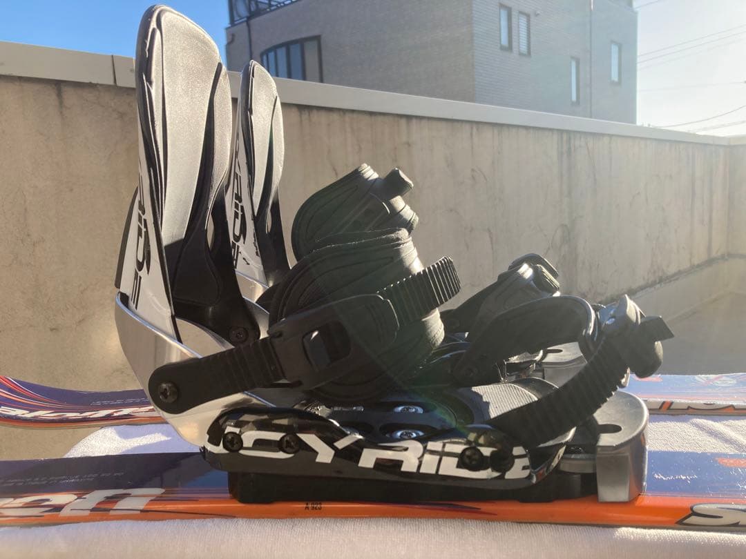 ショートスキー(ファン) スノーボードブーツ用　SALOMON×JOYRIDE