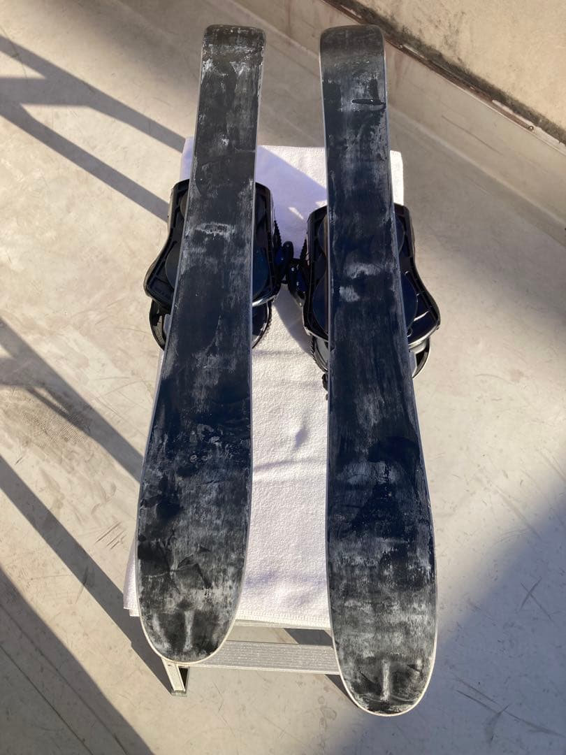 ショートスキー(ファン) スノーボードブーツ用　SALOMON×JOYRIDE