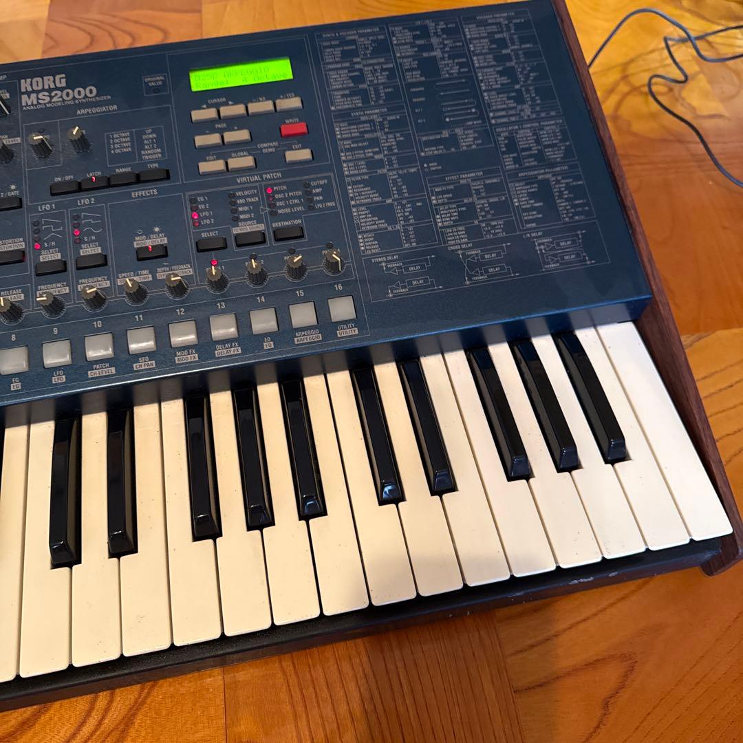 KORG MS2000 アナログシンセサイザー