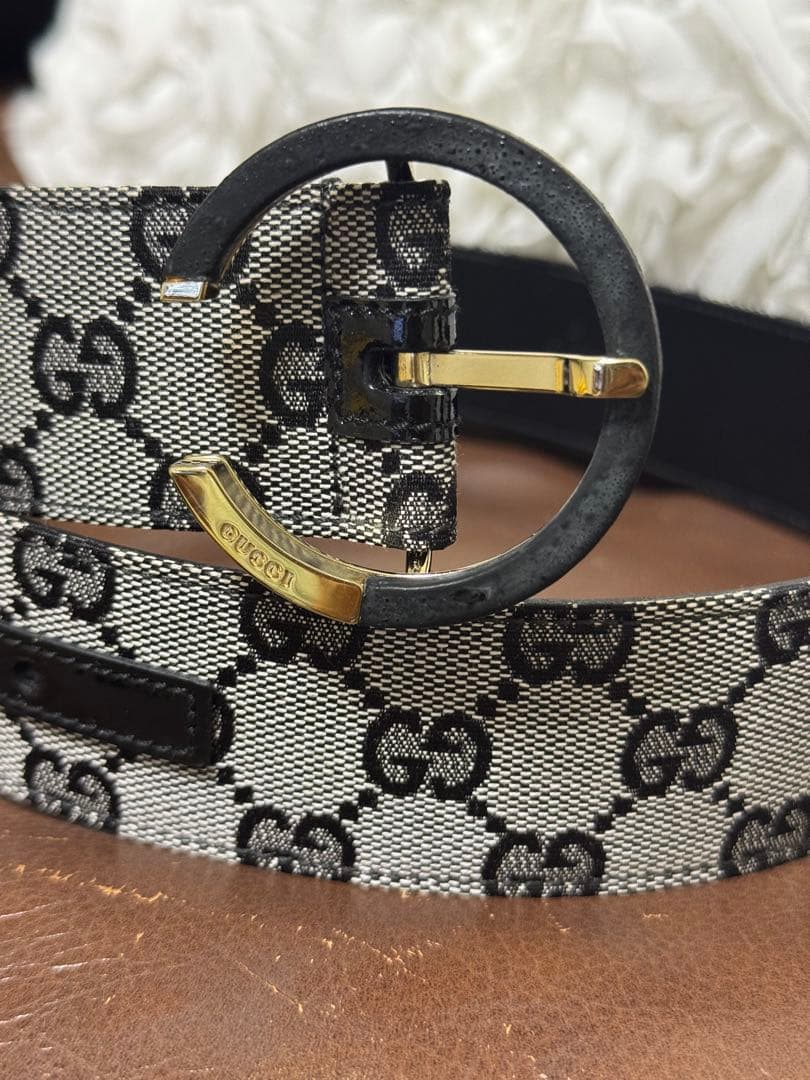 GUCCI GGパターン ベルト